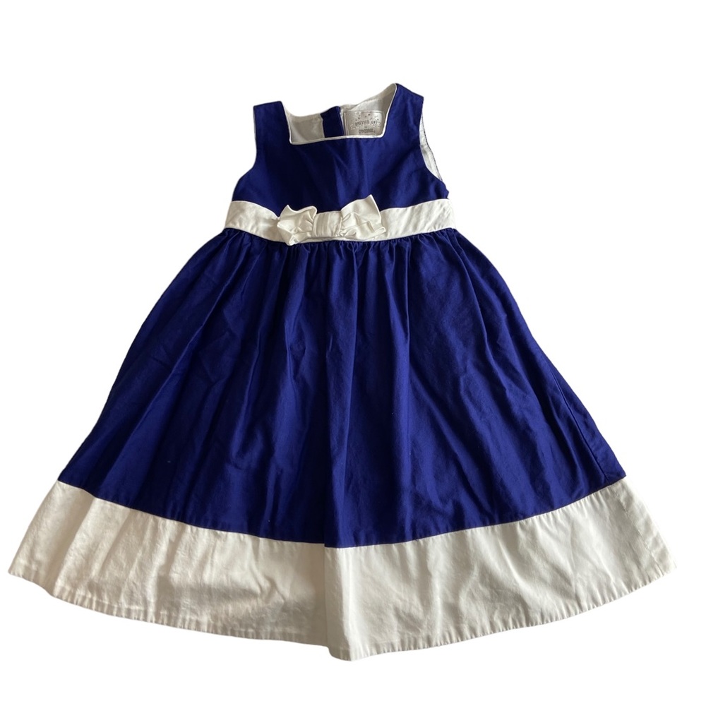 Gymboree Blue and White Dress